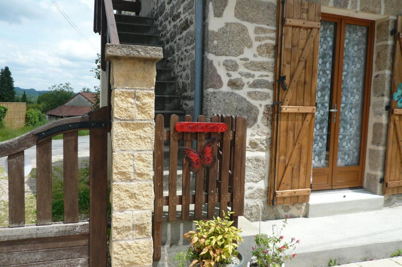Eymoutiers  Le Petit Papillon Bed & Breakfast エクステリア 写真